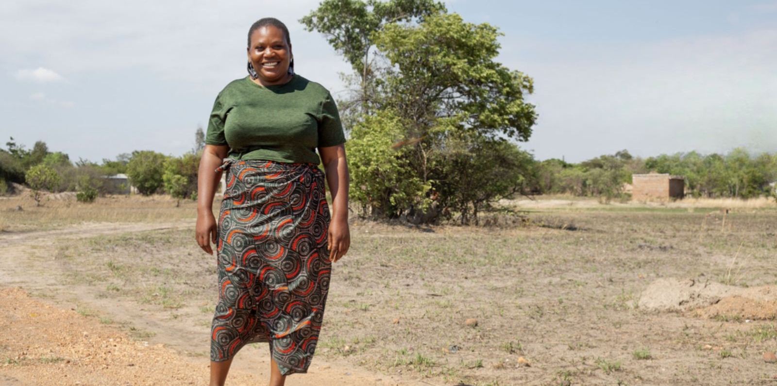 Female Farmer in Zambia