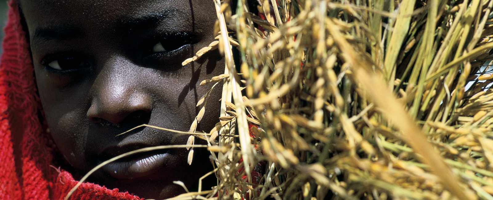 child in rwanda 