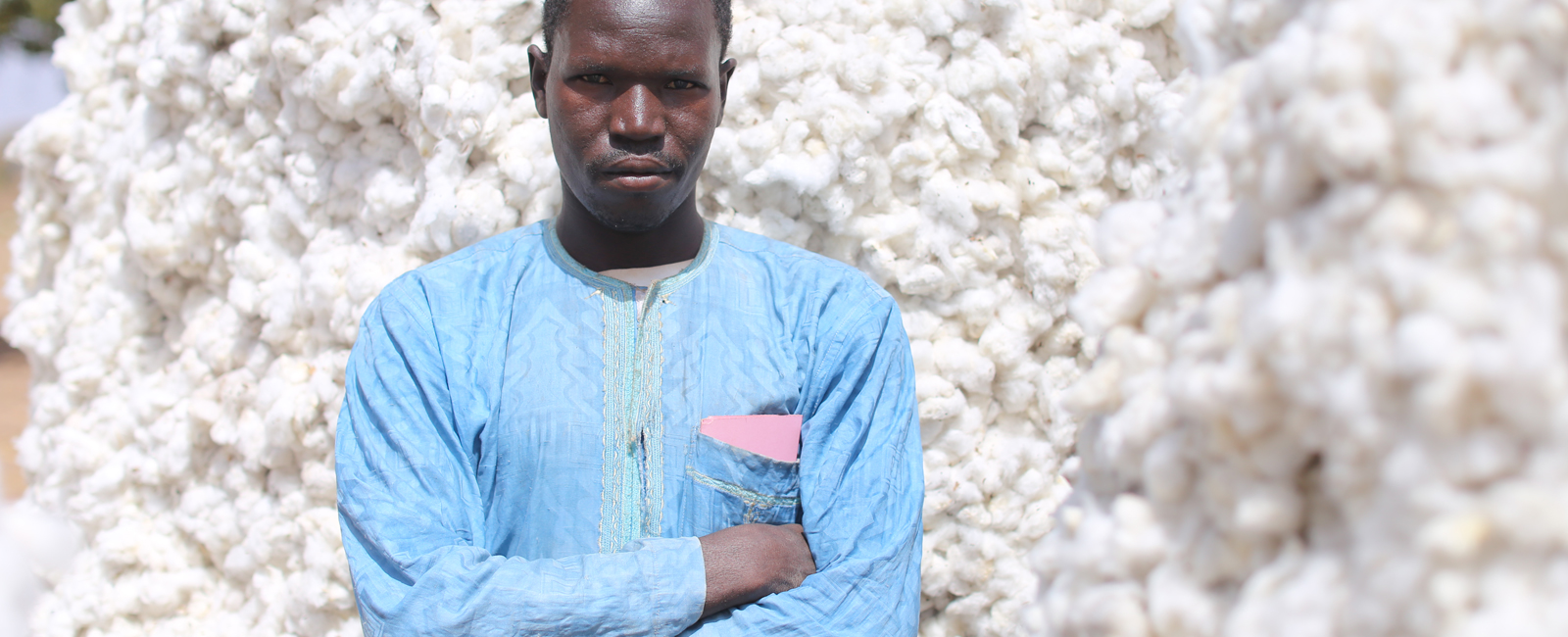 burkina faso cotton farmer