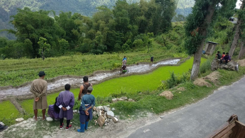 Bhutan-irrigation