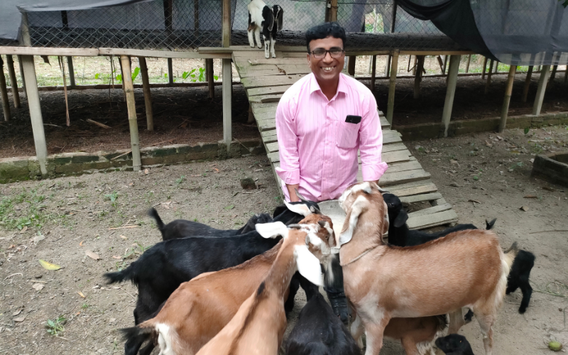 Farmer in Bangladesh