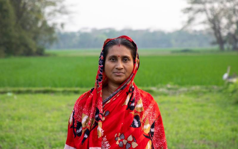 Farmer in Bangladesh