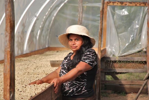 Farmer in Honduras