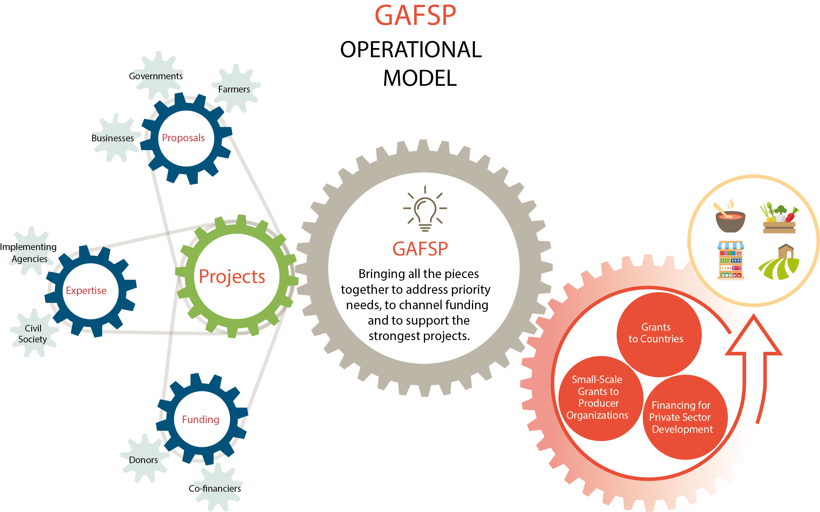 GAFSP Operational Model