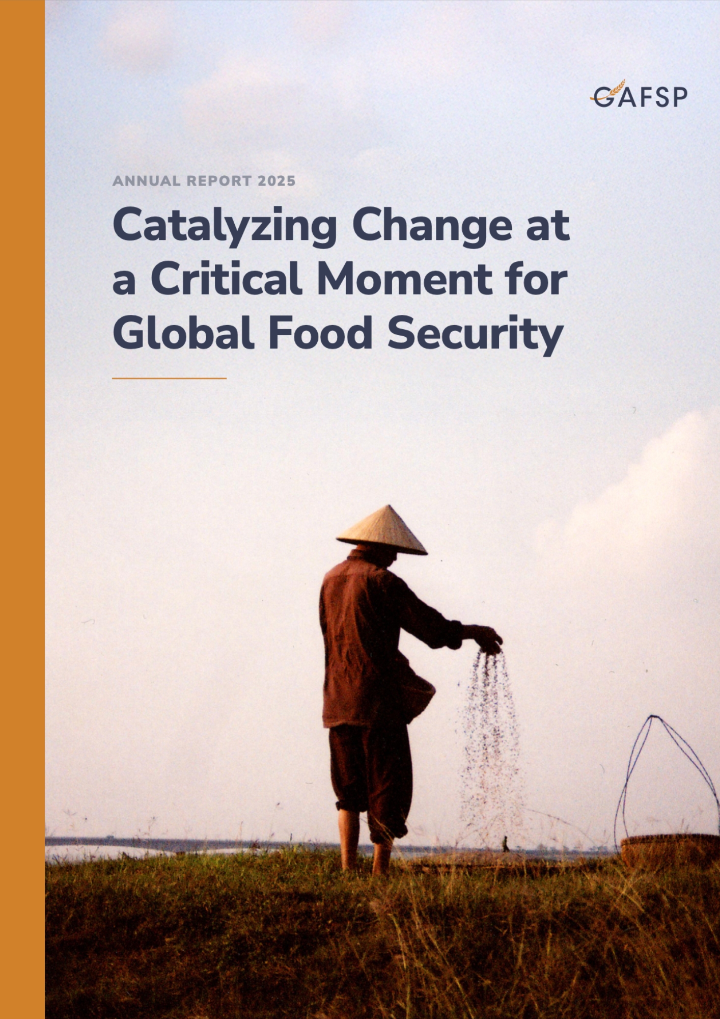 Annual Report cover photo