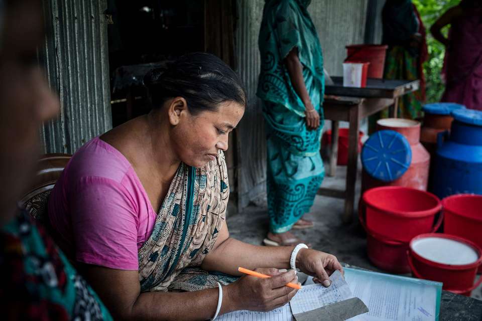 Renu Bala - dairy farmer