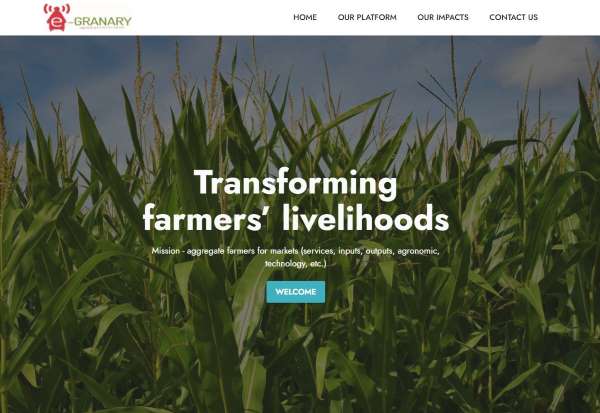 e-granary screenshot