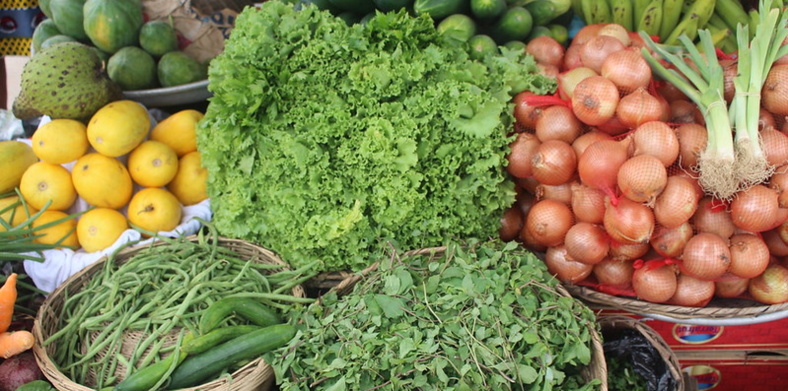 Vegetables from Togo