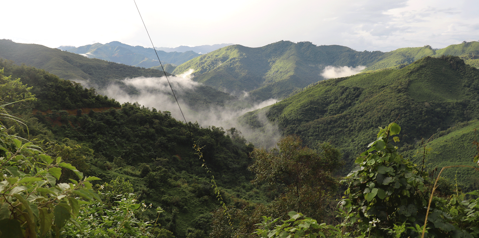 Laos landscape