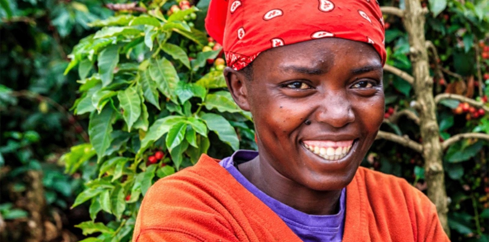 Grainpulse Female Farmer Smiling