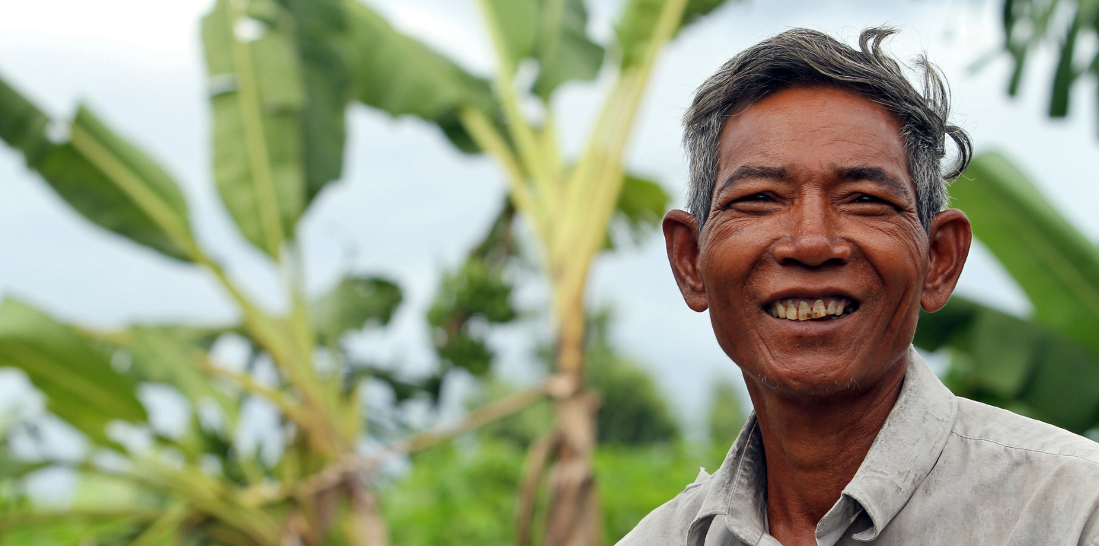 Farmer in Cambodia