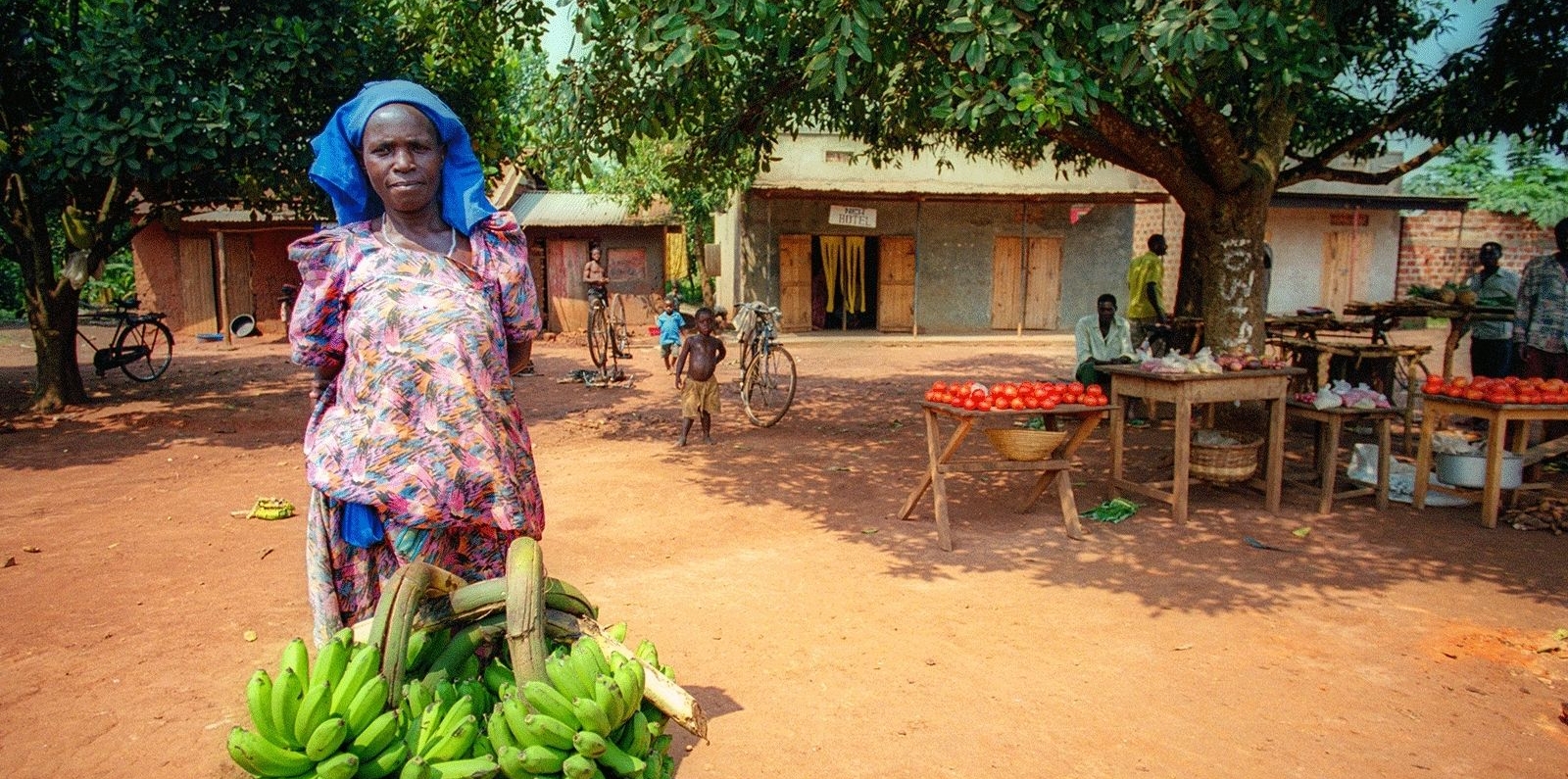 Farmer in Uganda