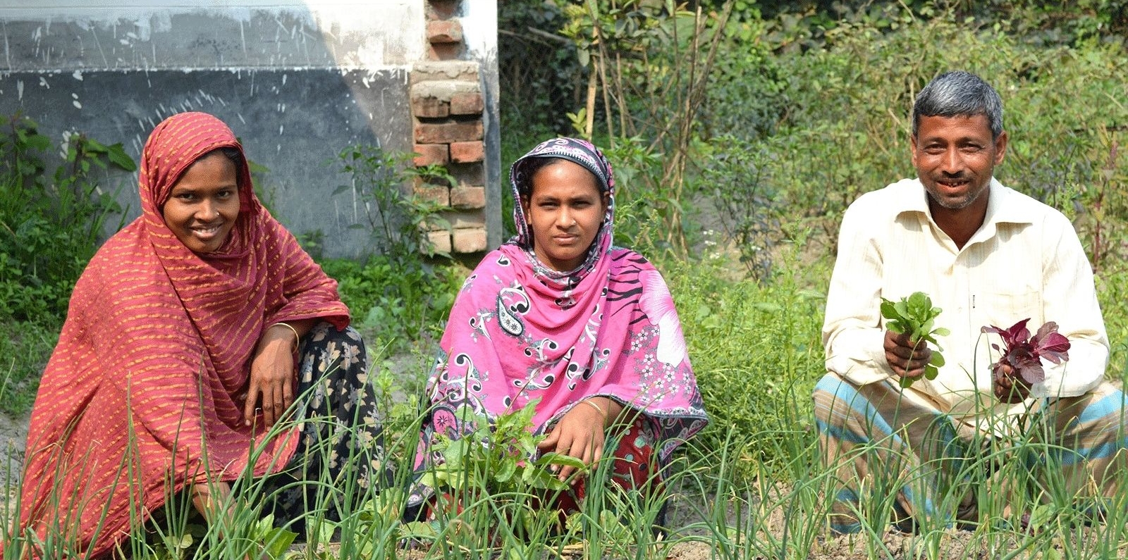 Farmers in Bangladesh