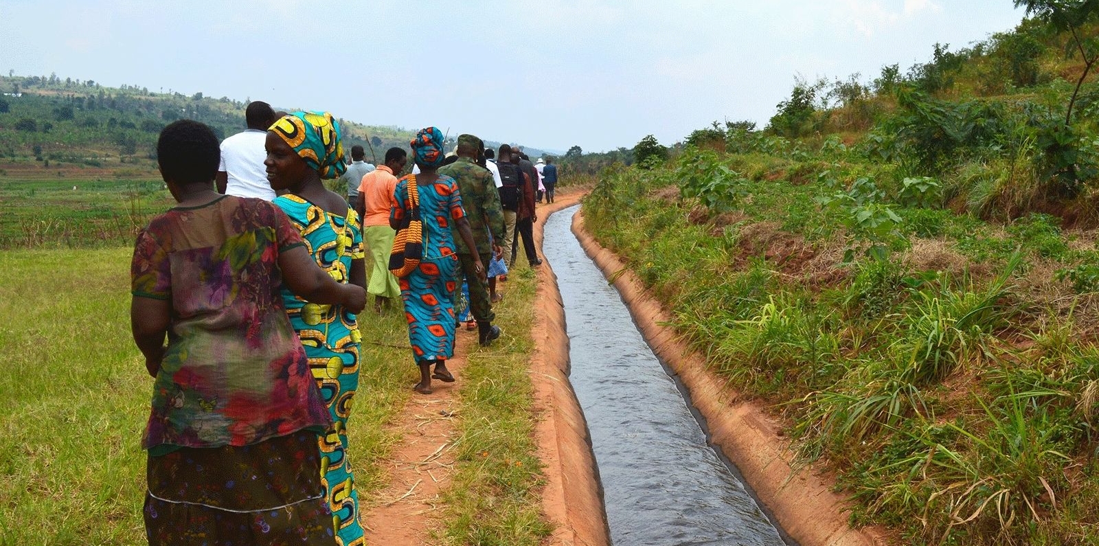 Farmers in Togo