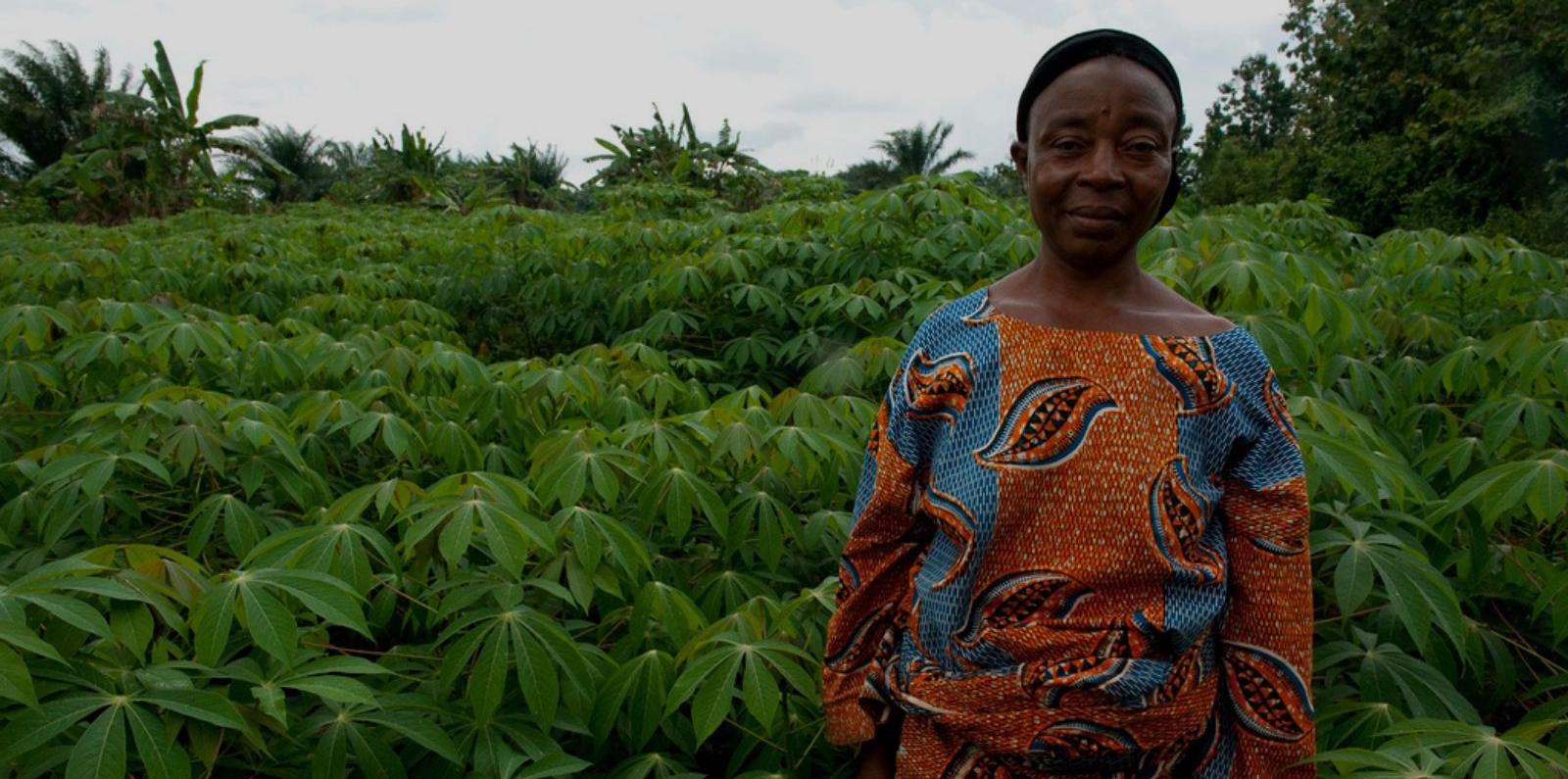 Female Farmer in Benin