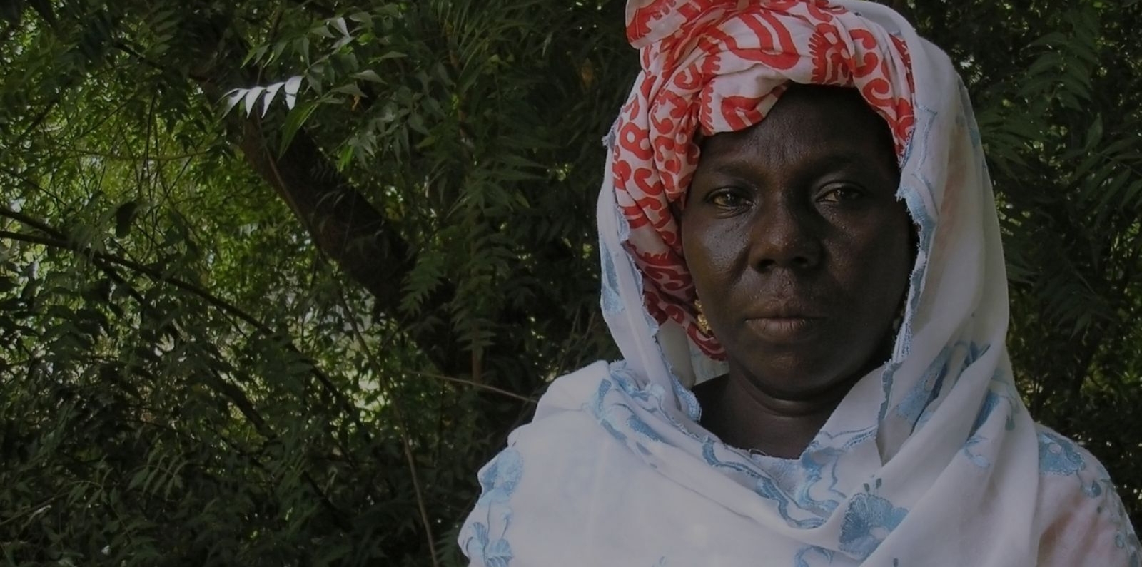 Female farmer in Mauritania