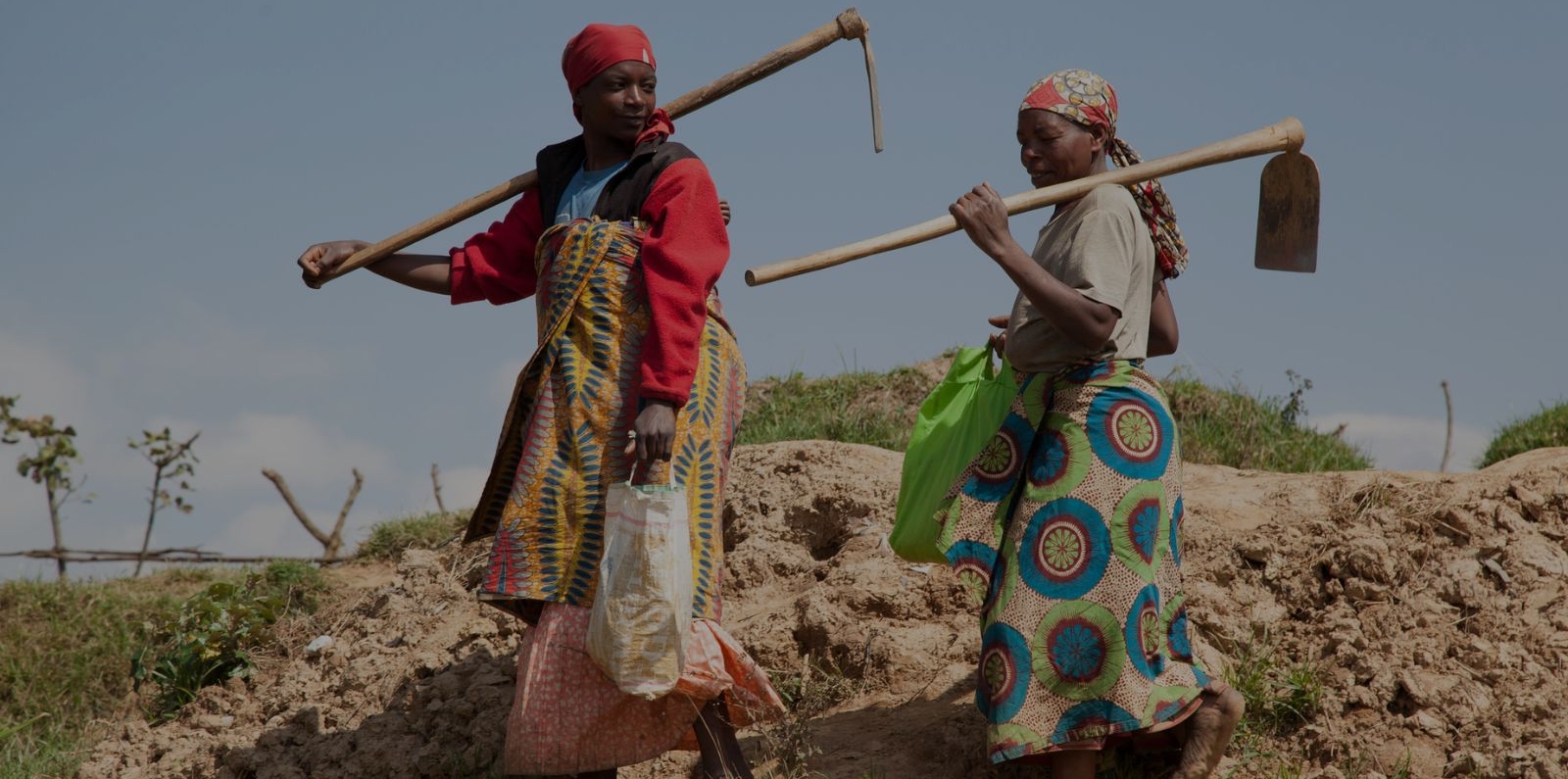 Rwanda female farmers