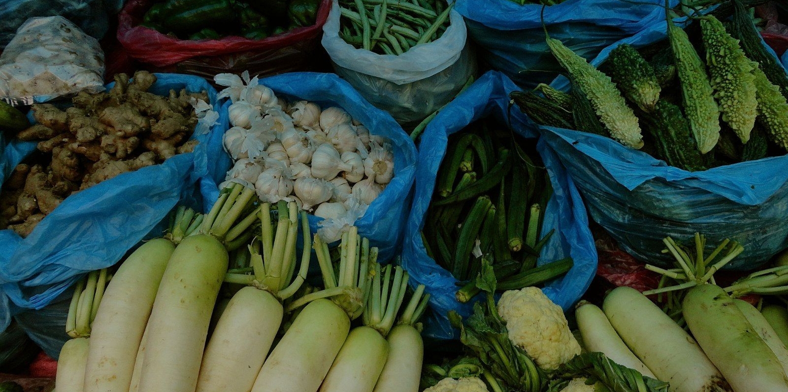 Nepal Vegetable Market
