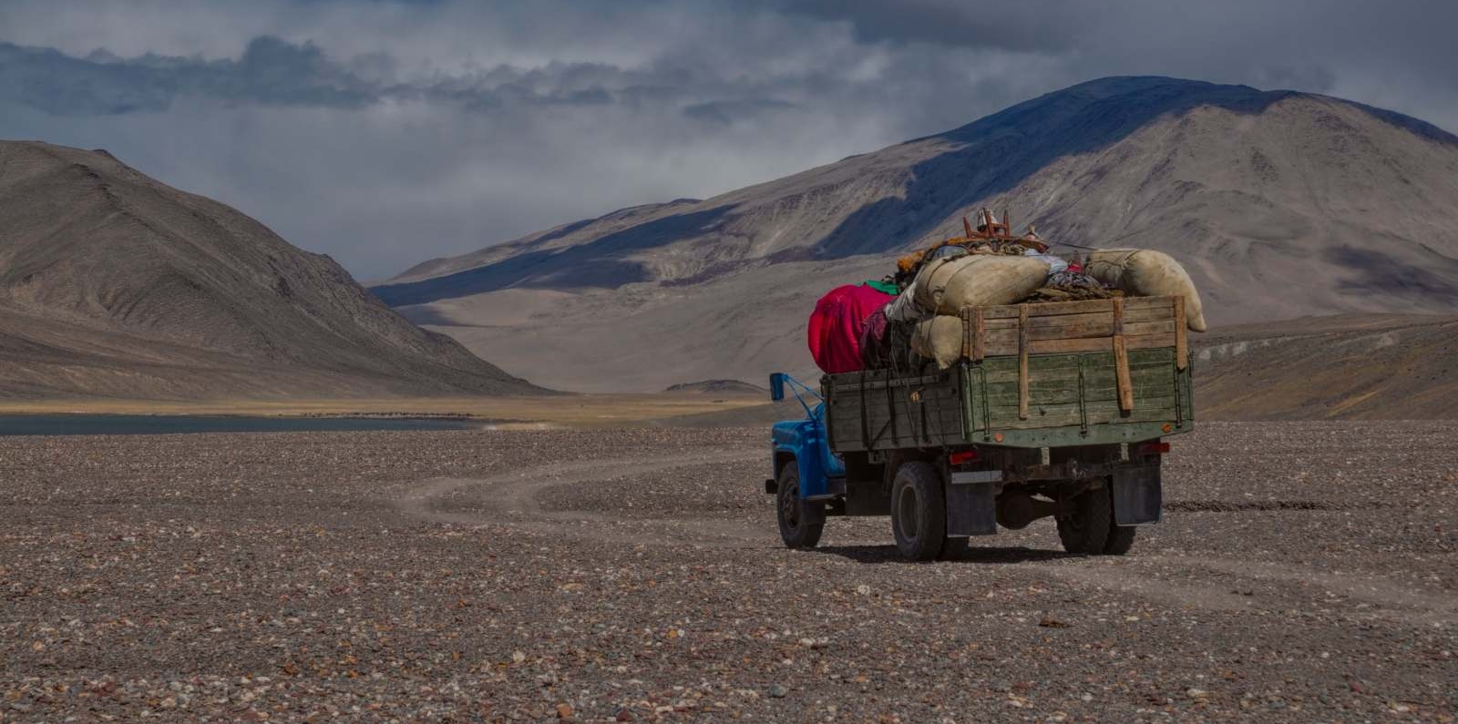 Farmer in Tajikistan