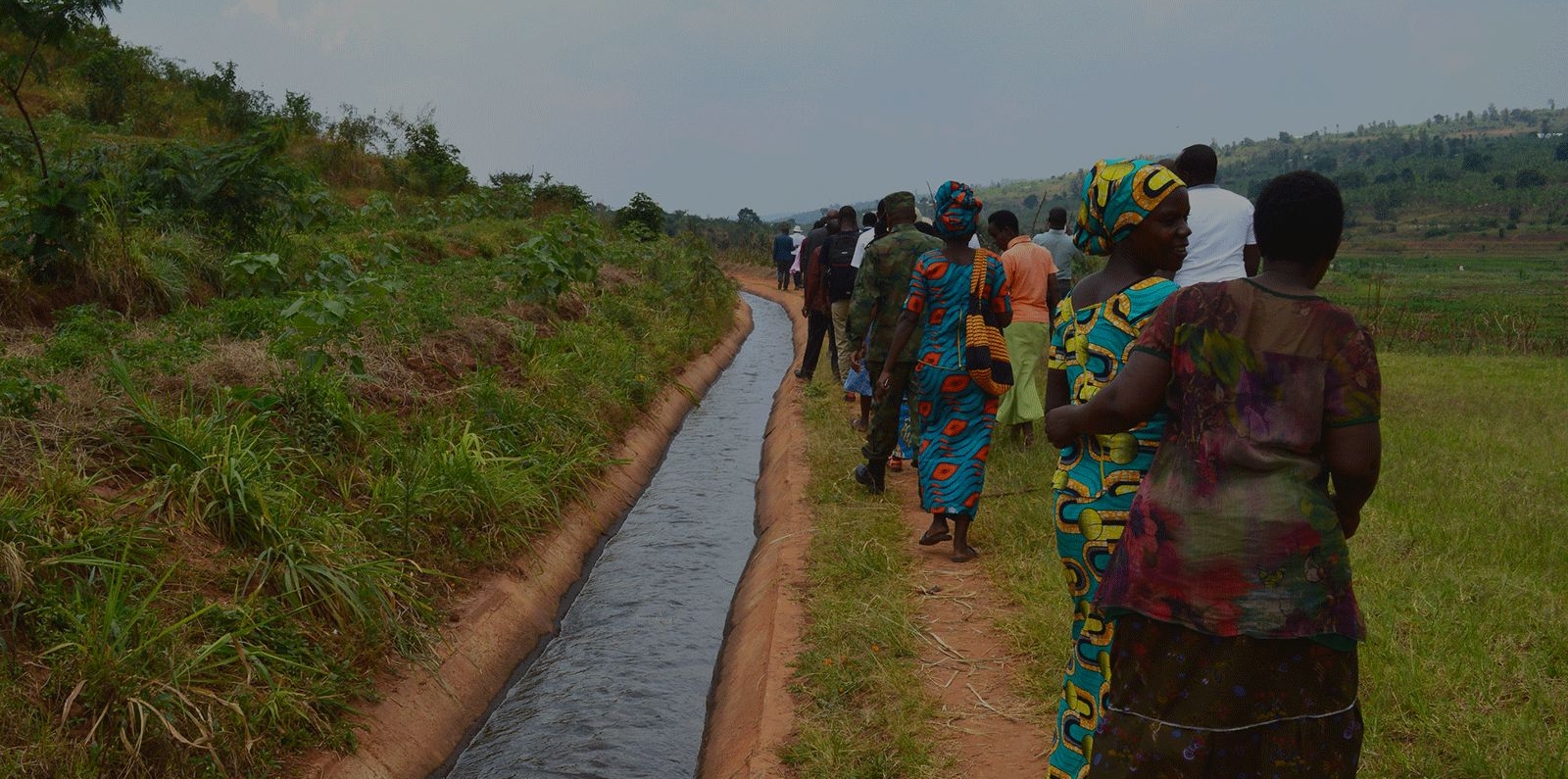 Farmers in Rwanda