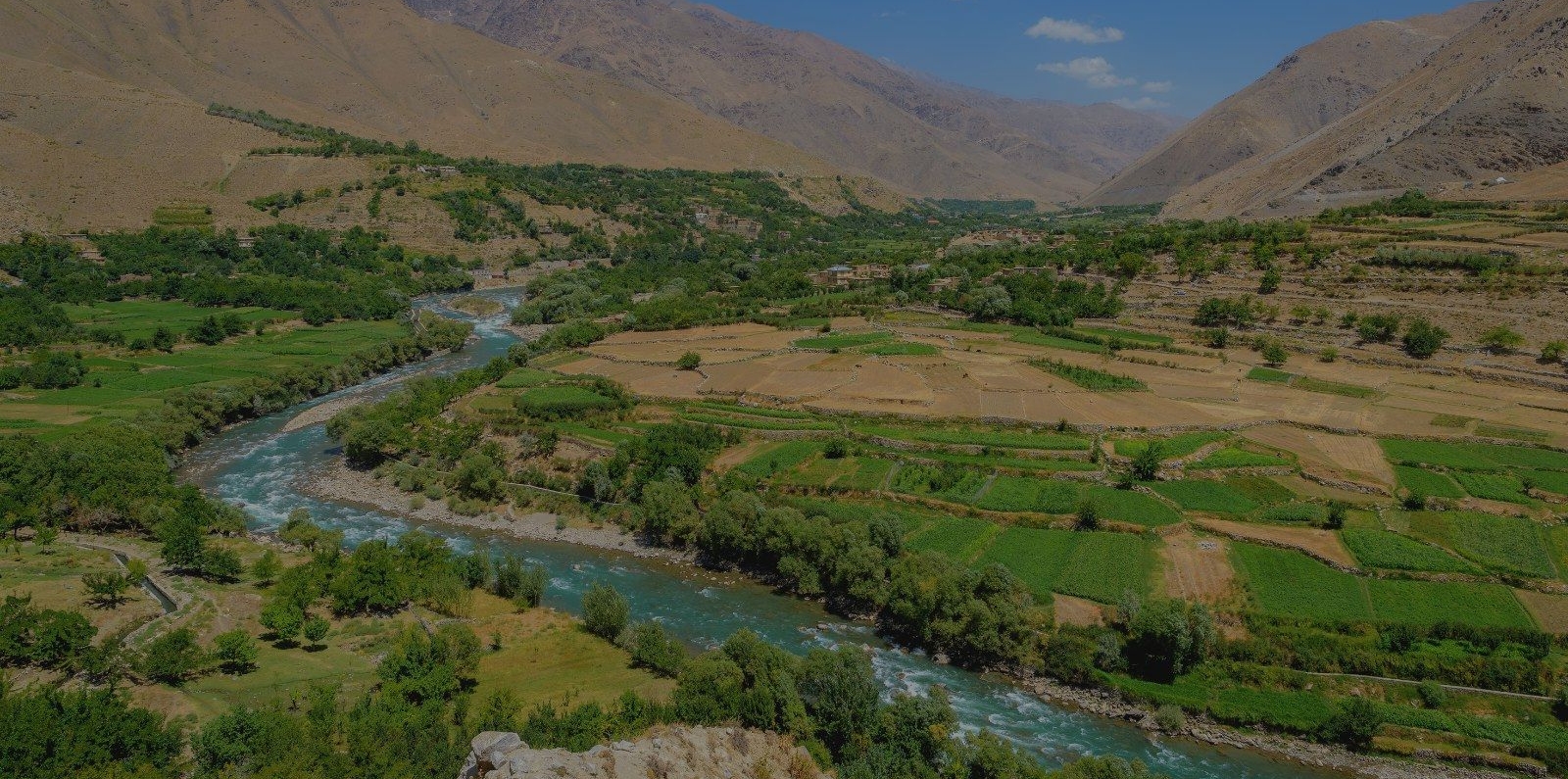 Afghanistan scenery