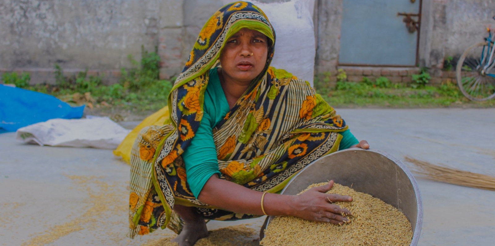 farmer in Bangladesh