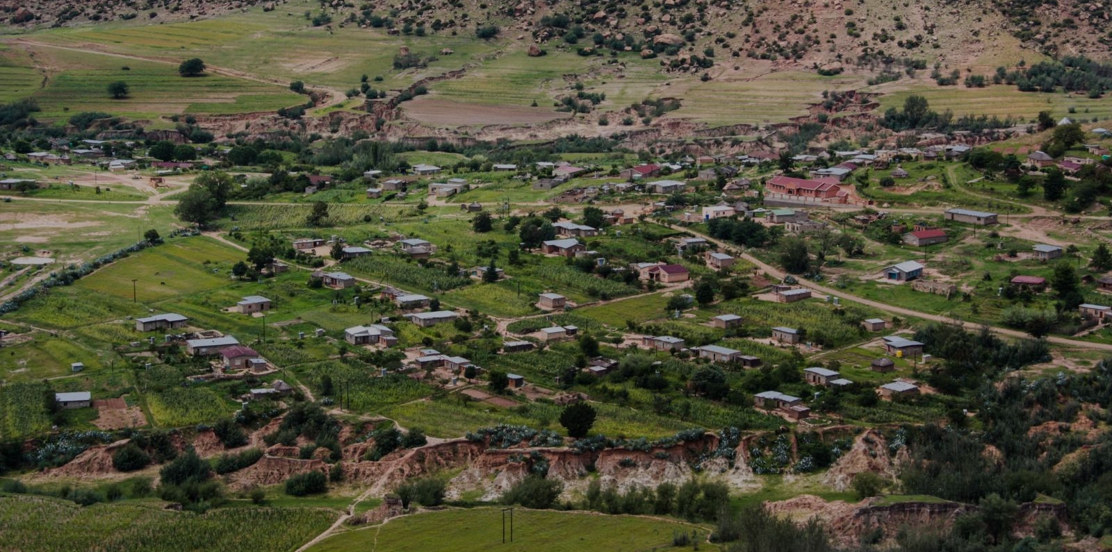 Lesotho scenery