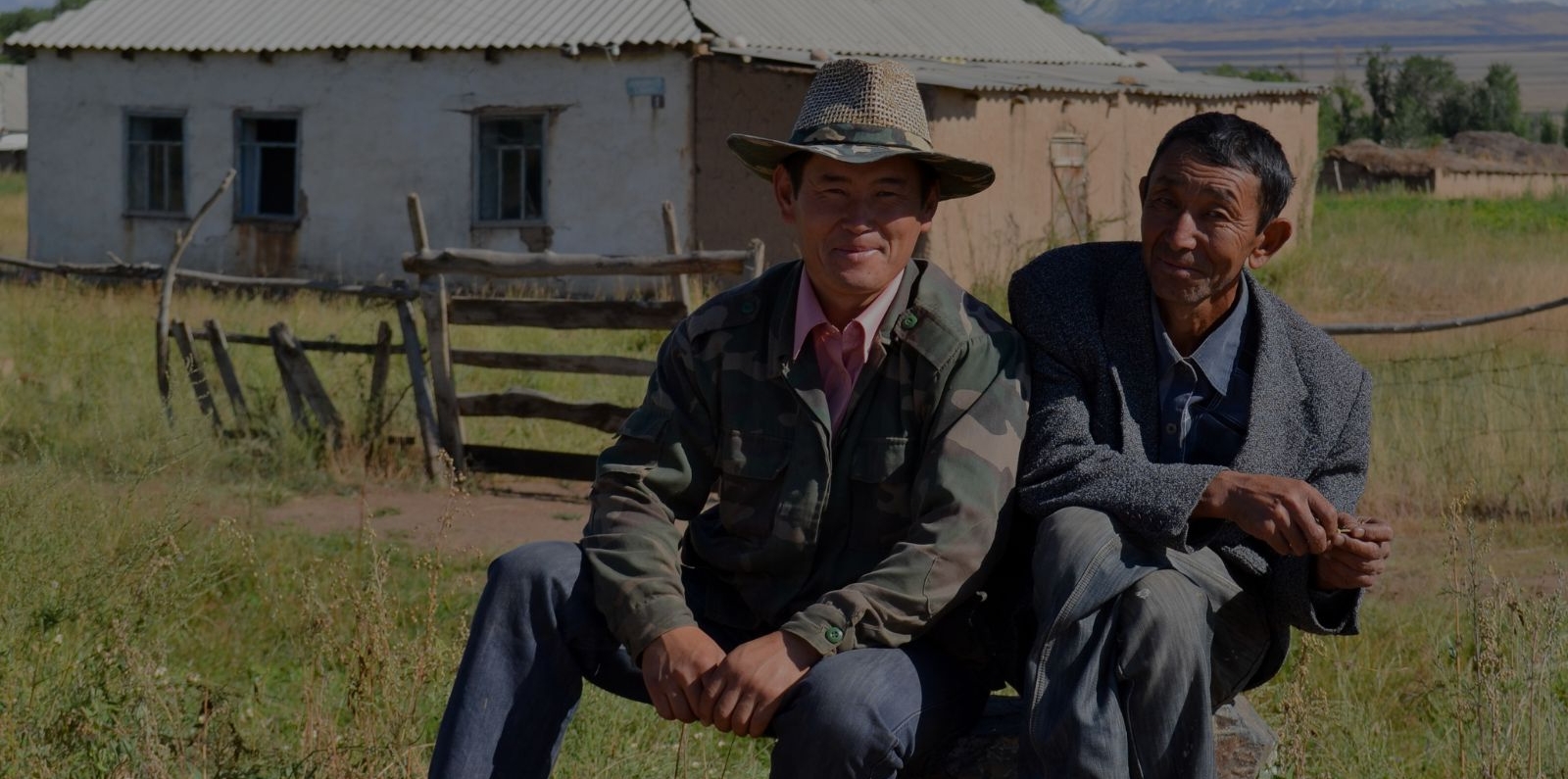 kyrgyz farmers