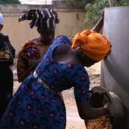 female farmers in a cooperative