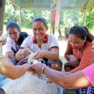 farmers in Lao