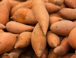 sweet potatoes