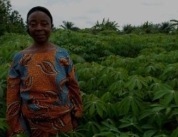 Female Farmer in Benin