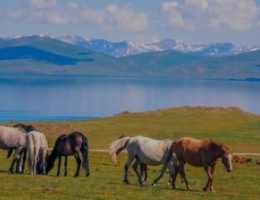 Son Kul Lake, Kyrgyzstan