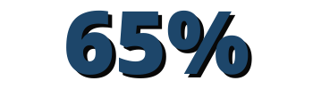 65 percent