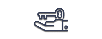 Icon - Opportunity - Hand with a key
