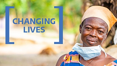 changing lives - woman farmer