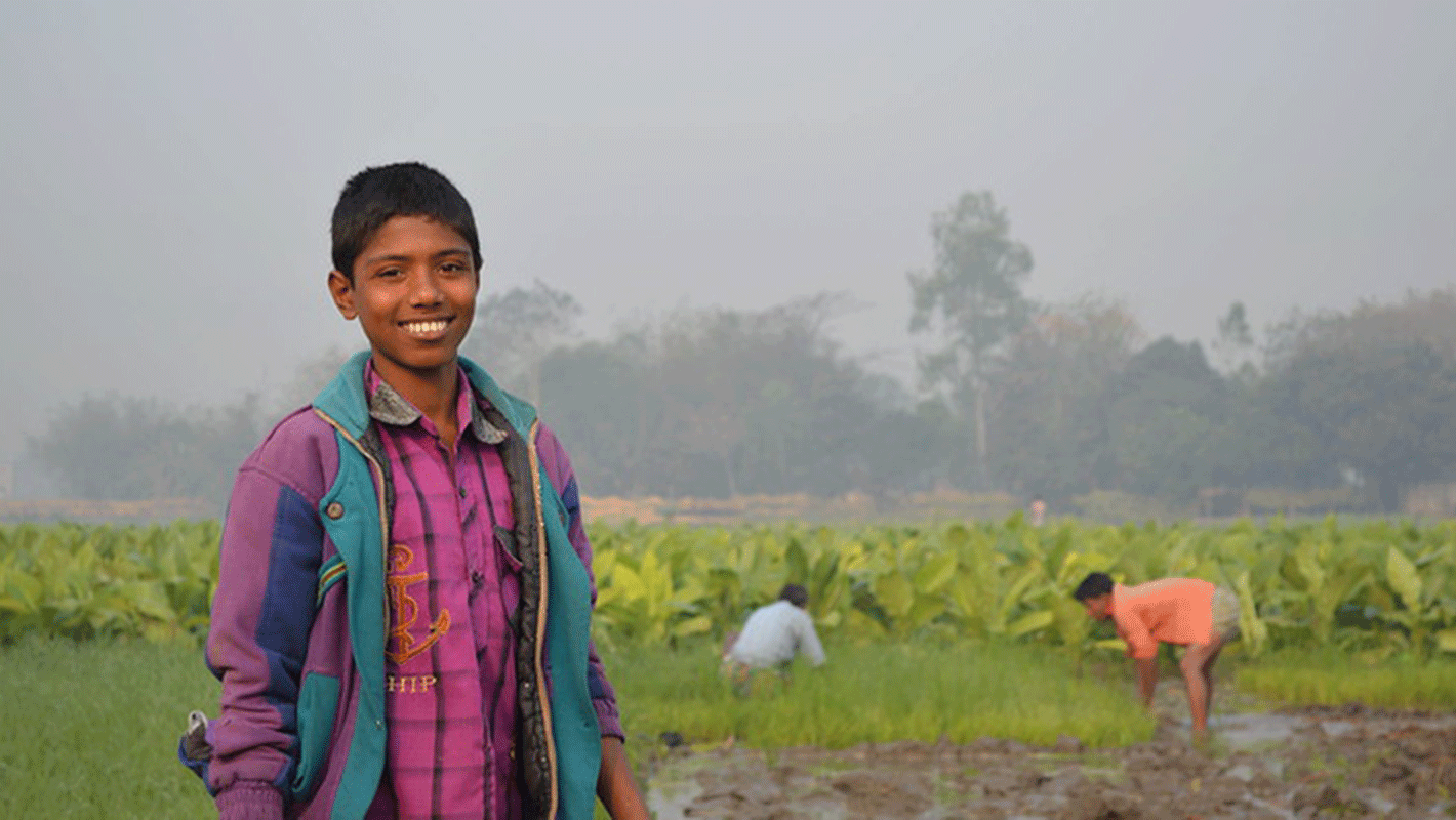 Farmers in Bangladesh