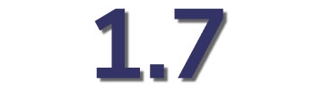$1.7 billion in financing