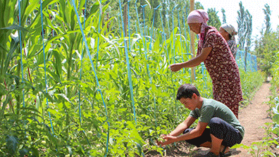 farmers in Kyrgyz Republic