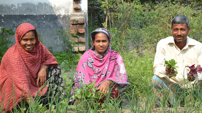 Farmers in Bangladesh