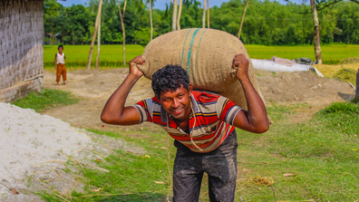 Farmer in Bangladesh