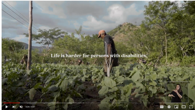 persons with disabilities in Honduras