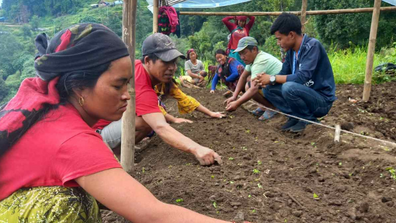 farmers in Nepal