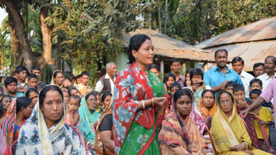 producer organization members in Bangladesh