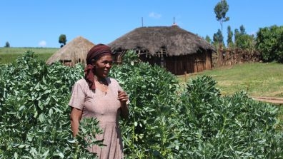 farmer in ethiopia