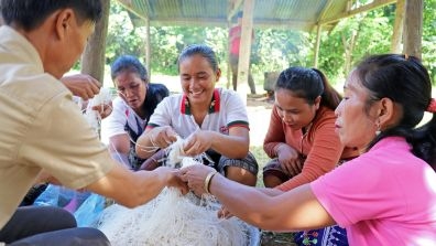 farmers in Lao