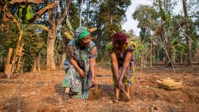 two women farmers