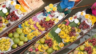 floating market