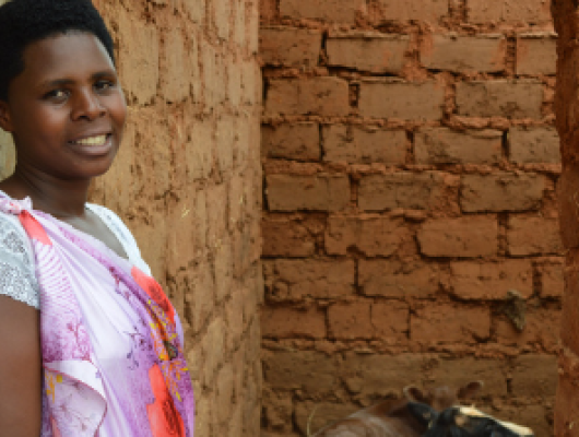 Rwanda woman