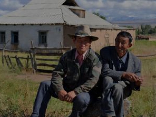 kyrgyz farmers